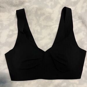 Aerie Black SMOOTHEZ Padded Sweetheart Bralette